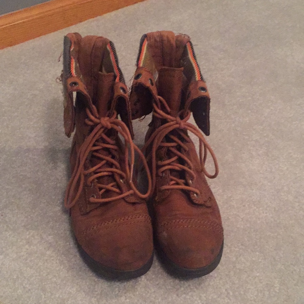 Mossimo Supply Co. Combat Boots